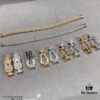 692ff49399f2d84055c8dcf0 Fred Large Half-Diamond Horseshoe Buckle Steel Rope Bracelet - Luxury Fashion Exquisite High-End Custom Design with Thickened 18K Gold Plating, Precision Micro-Inlay, a Must-Have for Influencers and Style Enthusiasts