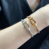 692ff49899f2d84055c8dcf5 Freder Large Smooth Horseshoe Buckle Steel Rope Bracelet – High-End Custom Fashion Statement, Thickened 18K Gold Plated Craftsmanship, Precision Micro-Set Design, Must-Have Accessory for Influencers and Style Enthusiasts