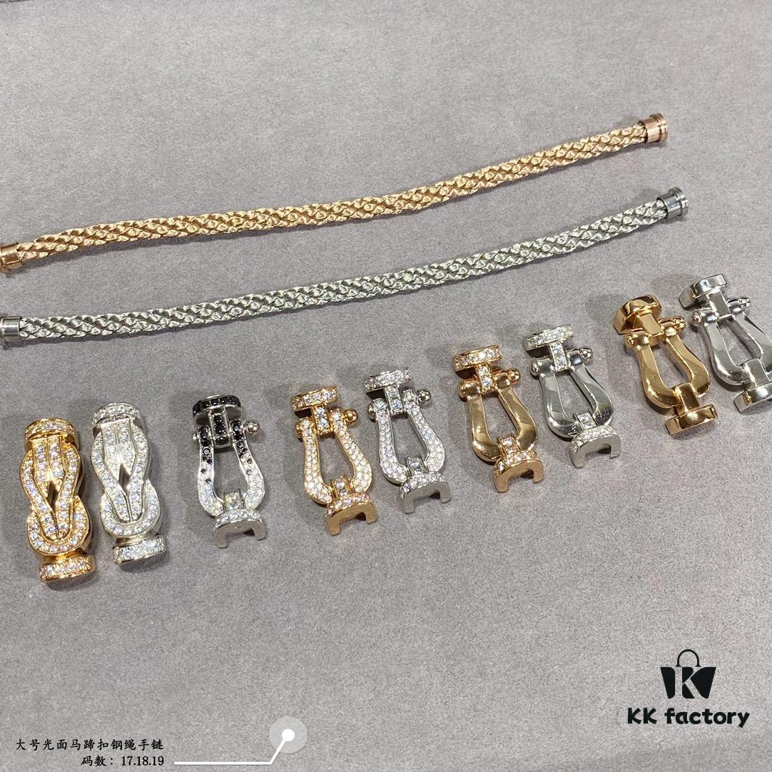692ff49999f2d84055c8dcf7 Freder Large Smooth Horseshoe Buckle Steel Rope Bracelet – High-End Custom Fashion Statement, Thickened 18K Gold Plated Craftsmanship, Precision Micro-Set Design, Must-Have Accessory for Influencers and Style Enthusiasts