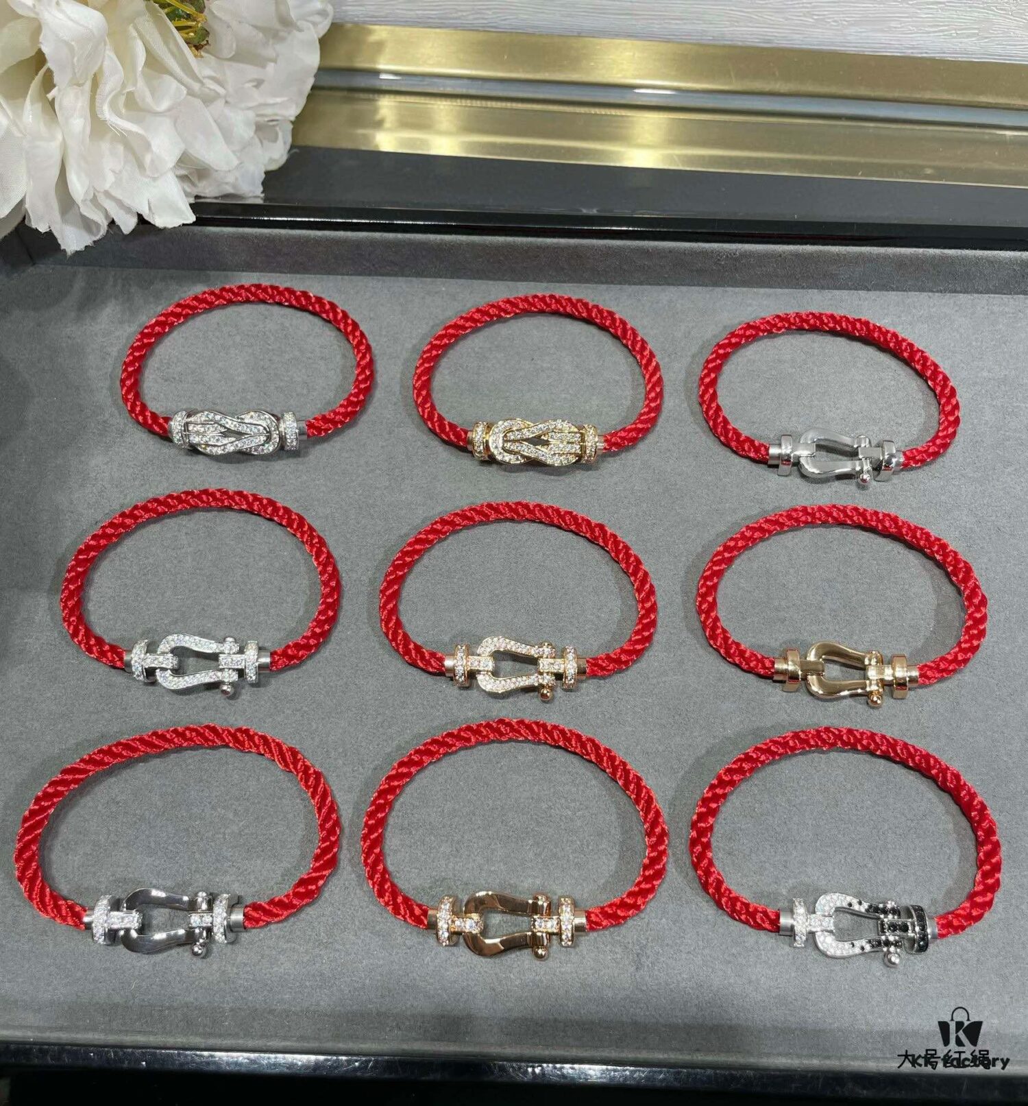 Fred Red String Collection