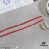 692ff4a699f2d84055c8dd07 Fred Small Full Diamond Infinity Knot Red String Bracelet, Luxury 18K Gold Plated, Precision Micro-Inlay, Fashionable and Elegant Design