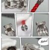 692ff4a699f2d84055c8dd0b Fred Small Full Diamond Infinity Knot Red String Bracelet, Luxury 18K Gold Plated, Precision Micro-Inlay, Fashionable and Elegant Design