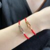 692ff4ae99f2d84055c8dd14 Fred Small Smooth Horsehoof Knot Red String Bracelet, Luxury Fashion Exquisite High-End Custom Jewelry, Thickened 18K Gold Plated Electroplating Craft, Fine Micro-Inlaid Design, Must-Have Accessory for Influencers and Trendsetters