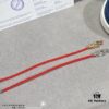 692ff4b499f2d84055c8dd1a Fred Small Smooth Horsehoof Knot Red String Bracelet, Luxury Fashion Exquisite High-End Custom Jewelry, Thickened 18K Gold Plated Electroplating Craft, Fine Micro-Inlaid Design, Must-Have Accessory for Influencers and Trendsetters