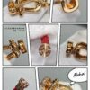 692ff4bc99f2d84055c8dd21 Fred Small Half-Drilled Horseshoe Knot Red String Bracelet - High-End Custom Fashion Luxury Item, Thickened 18K Gold Plated Craftsmanship with Precision Micro-Inlay, Must-Have Accessory for Trendsetters and Influencers, Platinum Finish