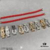 692ff4c799f2d84055c8dd28 Fred Large Full Diamond Horseshoe Red String Bracelet – Luxury Fashion Elegant Design, High-End Customized Thickened 18K Gold Plated Craftsmanship, Precision Micro-Pave, Must-Have Accessory for Influencers and Style Enthusiasts, Platinum and Rose Gold Options
