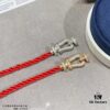 692ff4c999f2d84055c8dd2b Fred Large Full Diamond Horseshoe Red String Bracelet – Luxury Fashion Elegant Design, High-End Customized Thickened 18K Gold Plated Craftsmanship, Precision Micro-Pave, Must-Have Accessory for Influencers and Style Enthusiasts, Platinum and Rose Gold Options