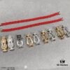 692ff4d699f2d84055c8dd34 Fred Large Full Diamond Cross Knot Red String Bracelet, High-End Customized Fashion Jewelry, Thickened 18K Gold Plated Craftsmanship, Micro-Pave Workmanship, Must-Have for Trendsetters