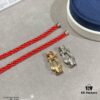 692ff4dc99f2d84055c8dd3a Fred Large Smooth Horsehoof Knot Red String Bracelet, Luxury Fashion Exquisite Design, High-End Customized 18K Gold Plated Thickened Craft, Micro-Pave Precision Workmanship, Must-Have Accessory for Influencers and Style Enthusiasts, Platinum