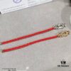 692ff4e299f2d84055c8dd3e Fred Large Smooth Horsehoof Knot Red String Bracelet, Luxury Fashion Exquisite Design, High-End Customized 18K Gold Plated Thickened Craft, Micro-Pave Precision Workmanship, Must-Have Accessory for Influencers and Style Enthusiasts, Platinum
