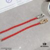 692ff4e699f2d84055c8dd42 Fred Large Semi-Paved Horsehoof Knot Red String Bracelet - Luxury Fashion Exquisite Design, High-End Customized Thickened 18K Gold Plated Craftsmanship, Micro-Inlaid Workmanship, Must-Have Item for Influencers and Fashion Enthusiasts, Platinum