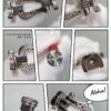 692ff4ef99f2d84055c8dd4b New Release ❤️ Fred Large Black and White Diamond Horsehoof Charm Red String Bracelet - Luxury Fashion Elegant Design