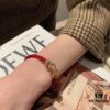 Fred - Horseshoe Red Bracelet Wearing Reference