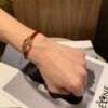 Fred - Horseshoe Red Bracelet Wearing Reference