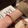Fred - Horseshoe Red Bracelet Wearing Reference