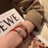 Fred - Horseshoe Red Bracelet Wearing Reference