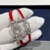 692ff51199f2d84055c8dd6d FRE*D Full Diamond Horsehoof Knot Red Bracelet, CNC Precision Carved, Experience the Quality from Our Real Photos
