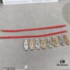 692ff51399f2d84055c8dd6f Fred Small Smooth Horsehoof Knot Red String Bracelet, Luxury Fashion Exquisite High-End Custom Jewelry, Thickened 18K Gold Plated Electroplating Craft, Fine Micro-Inlaid Design, Must-Have Accessory for Influencers and Trendsetters