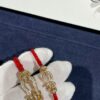 692ff51699f2d84055c8dd72 FRE*D Full Diamond Horsehoof Knot Red Bracelet, CNC Precision Carved, Experience the Quality from Our Real Photos