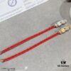 692ff51999f2d84055c8dd77 Fred Large Full Diamond Cross Knot Red String Bracelet, High-End Customized Fashion Jewelry, Thickened 18K Gold Plated Craftsmanship, Micro-Pave Workmanship, Must-Have for Trendsetters