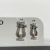 Comparison Collection Image of Large and Small Horse Hoof Buckles