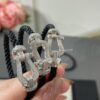 Large Fred Black Rope Button Bracelet, Unique and Stylish Design with Premium CNC Craftsmanship