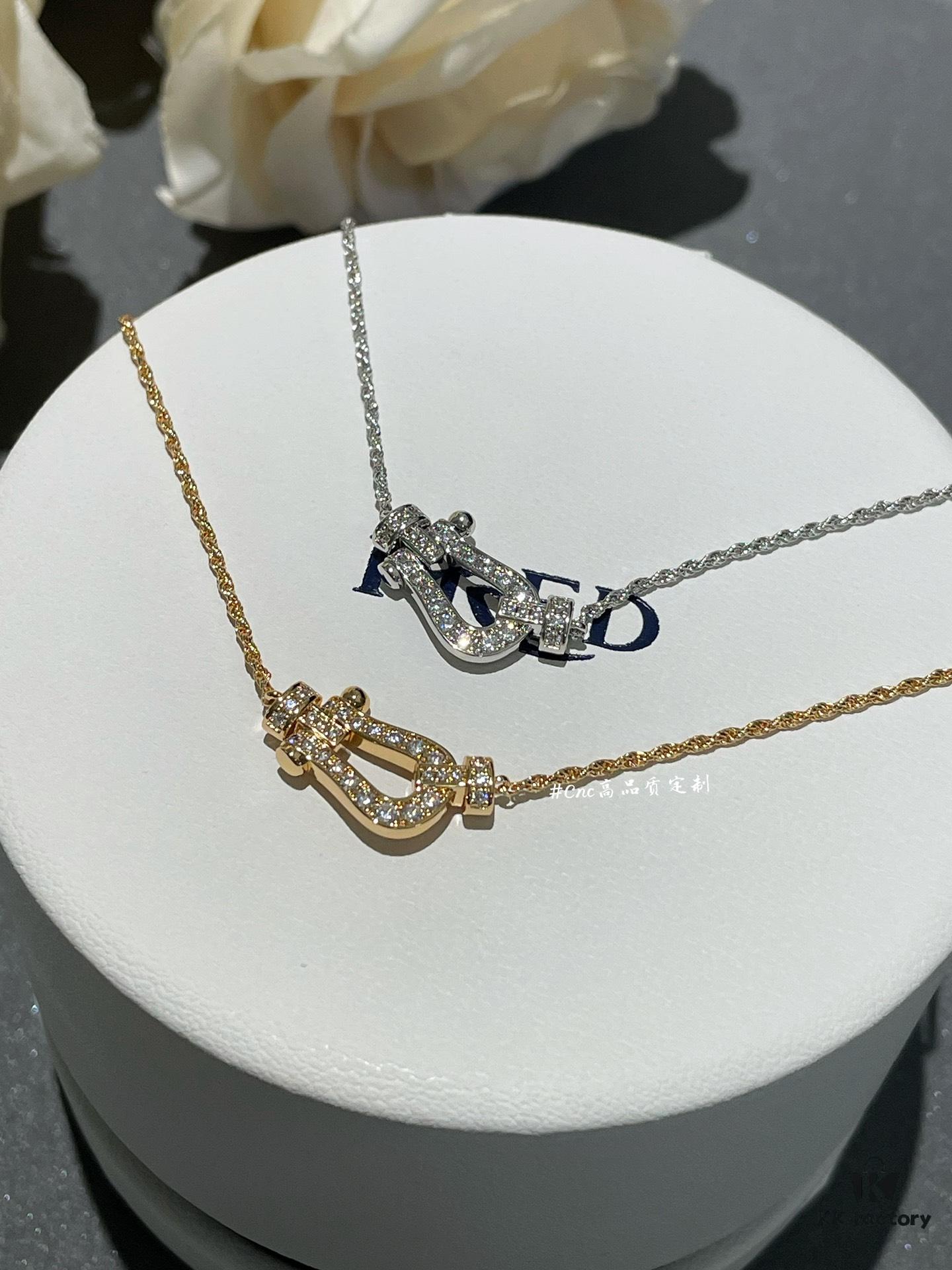 692ff53b99f2d84055c8dda9 Fre*d Horse Hoof Necklace, Medium Rope Design with Custom Crafted Cord
