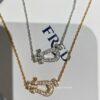 692ff53b99f2d84055c8ddaa Fre*d Horse Hoof Necklace, Medium Rope Design with Custom Crafted Cord