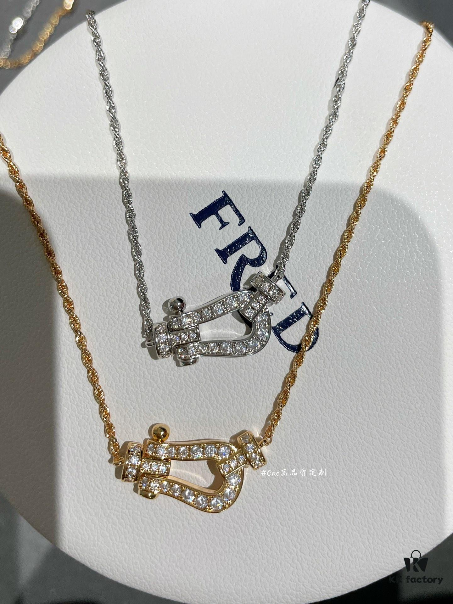 692ff53b99f2d84055c8ddaa Fre*d Horse Hoof Necklace, Medium Rope Design with Custom Crafted Cord