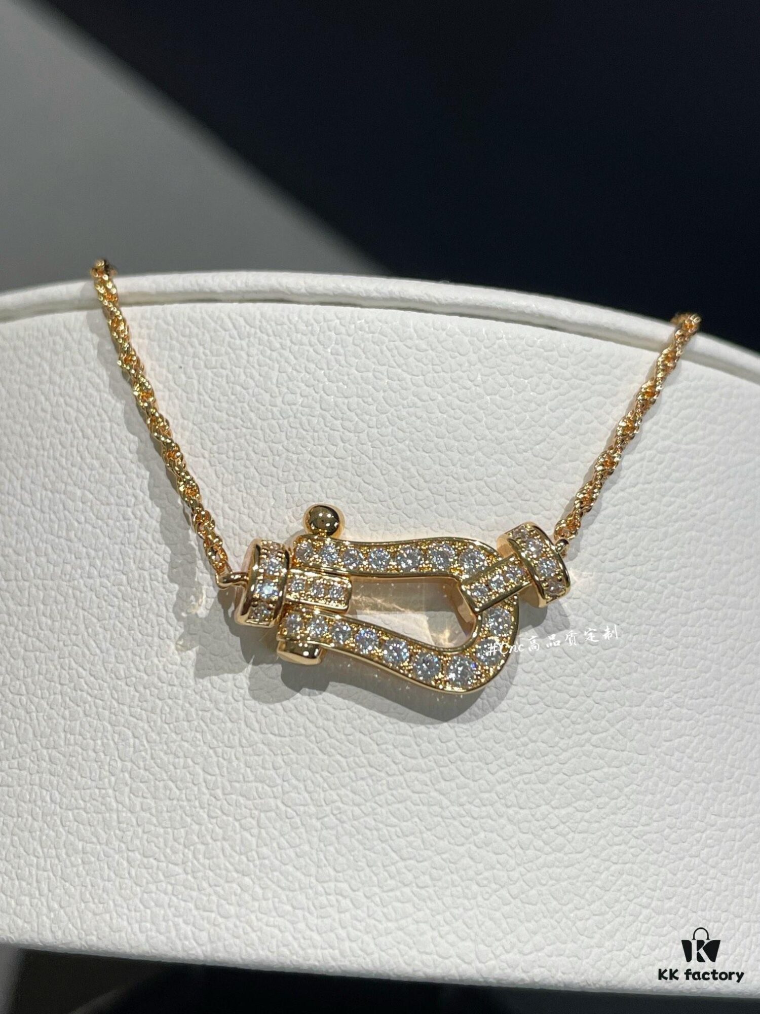692ff53c99f2d84055c8ddab Fre*d Horse Hoof Necklace, Medium Rope Design with Custom Crafted Cord