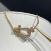 692ff53d99f2d84055c8ddac Fre*d Horse Hoof Necklace, Medium Rope Design with Custom Crafted Cord