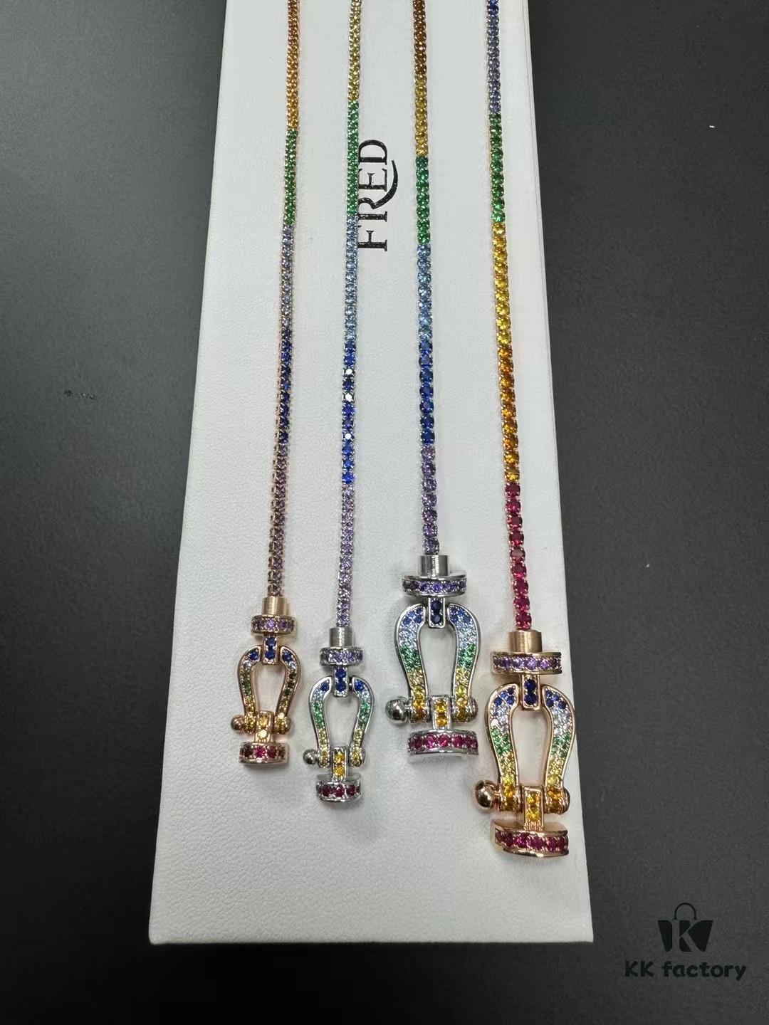 Ferragamo New Customized Colorful Chain Arrived