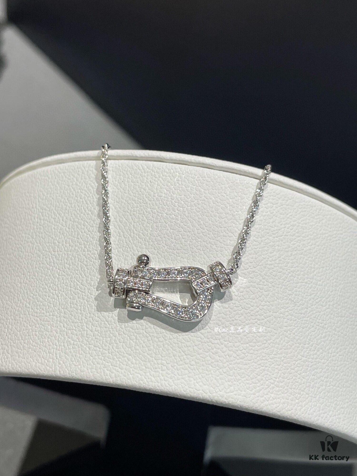 692ff54099f2d84055c8ddb0 Fre*d Horse Hoof Necklace, Medium Rope Design with Custom Crafted Cord