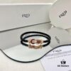 692ff54599f2d84055c8ddb6 Same FRED Chance Infinie Large 18K Rose Gold Ruby Diamond Bracelet as Worn by Zhang Tian'ai