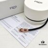 692ff54b99f2d84055c8ddc0 Same FRED Chance Infinie Large 18K Rose Gold Ruby Diamond Bracelet as Worn by Zhang Tian'ai