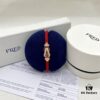 692ff54e99f2d84055c8ddc1 Zhang Tian'ai Same-style FRED FRED Force Infinie Large 18K Rose Gold Ruby Diamond Bracelet