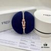 692ff55099f2d84055c8ddc4 Zhang Tian'ai Same Style FRED Féder Chance Infinie Large 18K Rose Gold Ruby Diamond Bracelet