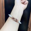 692ff55599f2d84055c8ddcd Same FRED Fred Joins Chance Infinie Series Large 18K Rose Gold Ruby Diamond Bracelet as Worn by Zhang Tian'ai