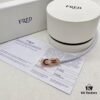 692ff55899f2d84055c8ddd0 Same FRED Fred Joins Chance Infinie Series Large 18K Rose Gold Ruby Diamond Bracelet as Worn by Zhang Tian'ai