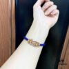 692ff55999f2d84055c8ddd2 FRED Fred Force 10 Large Half-Pave Diamond Bracelet