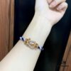 692ff55d99f2d84055c8ddd8 FRED FRED Force 10 Large Half-Pave Diamond Bracelet