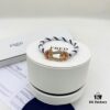 692ff56099f2d84055c8dddf FRED Fred Force 10 Large Half-Paved Diamond Bracelet