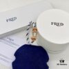 692ff56199f2d84055c8dde1 FRED Fred Force 10 Large Half-Paved Diamond Bracelet