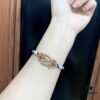 692ff56199f2d84055c8dde2 FRED Fred Force 10 Large Half-Paved Diamond Bracelet