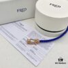 FRED Fred Force 10 Large Half-Paved Diamond Bracelet