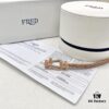 FRED Fred Force 10 Large Half-Paved Diamond Bracelet