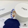692ff56c99f2d84055c8ddf8 FRED FRED Force 10 Large Half-Paved Diamond Bracelet