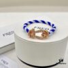 692ff56e99f2d84055c8ddfa FRED FRED Force 10 Large Half-Paved Diamond Bracelet