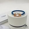 FRED Fred Force 10 Large Half-Paved Diamond Bracelet
