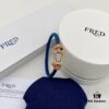 FRED Fred Force 10 Large Half-Paved Diamond Bracelet